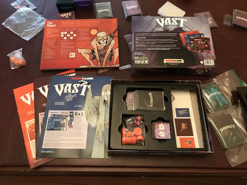 Vast: The Fearsome Foes