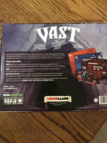 Vast: The Fearsome Foes