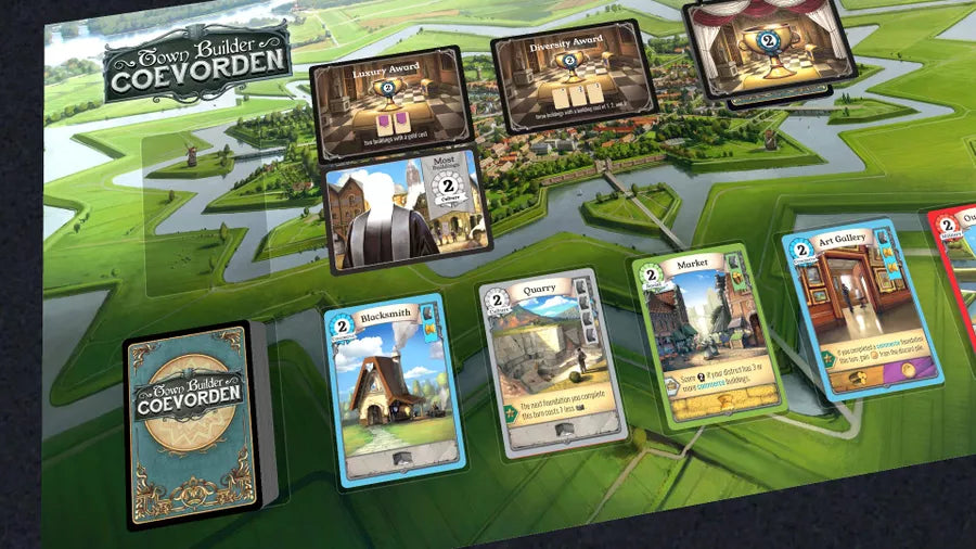 Town Builder: Coevorden