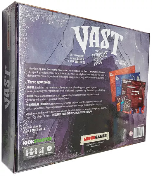 Vast: The Fearsome Foes