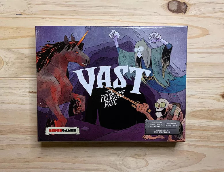 Vast: The Fearsome Foes