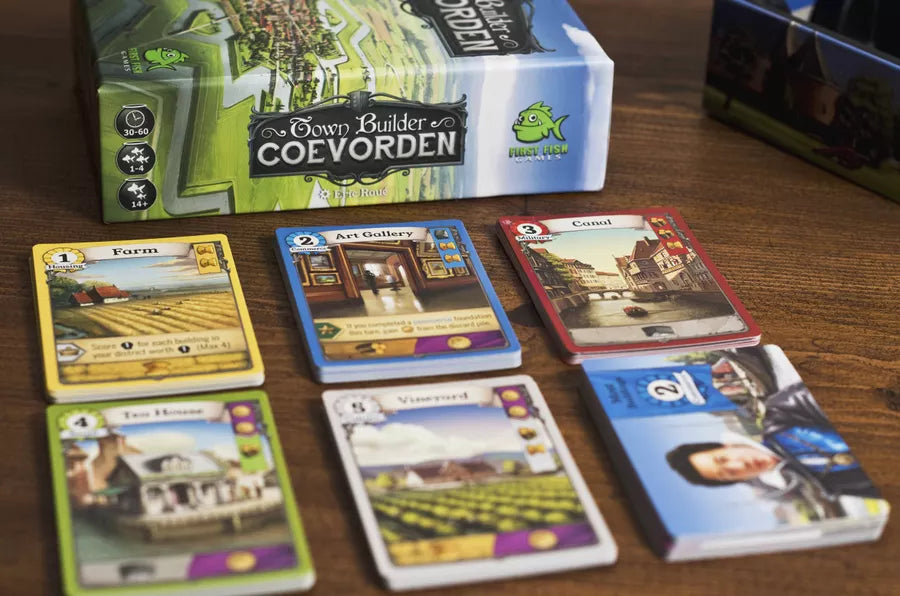 Town Builder: Coevorden